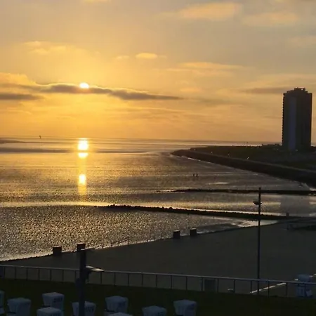Appartement Meerauszeit Inkl Sonnenuntergaenge Und Fahrraeder Büsum